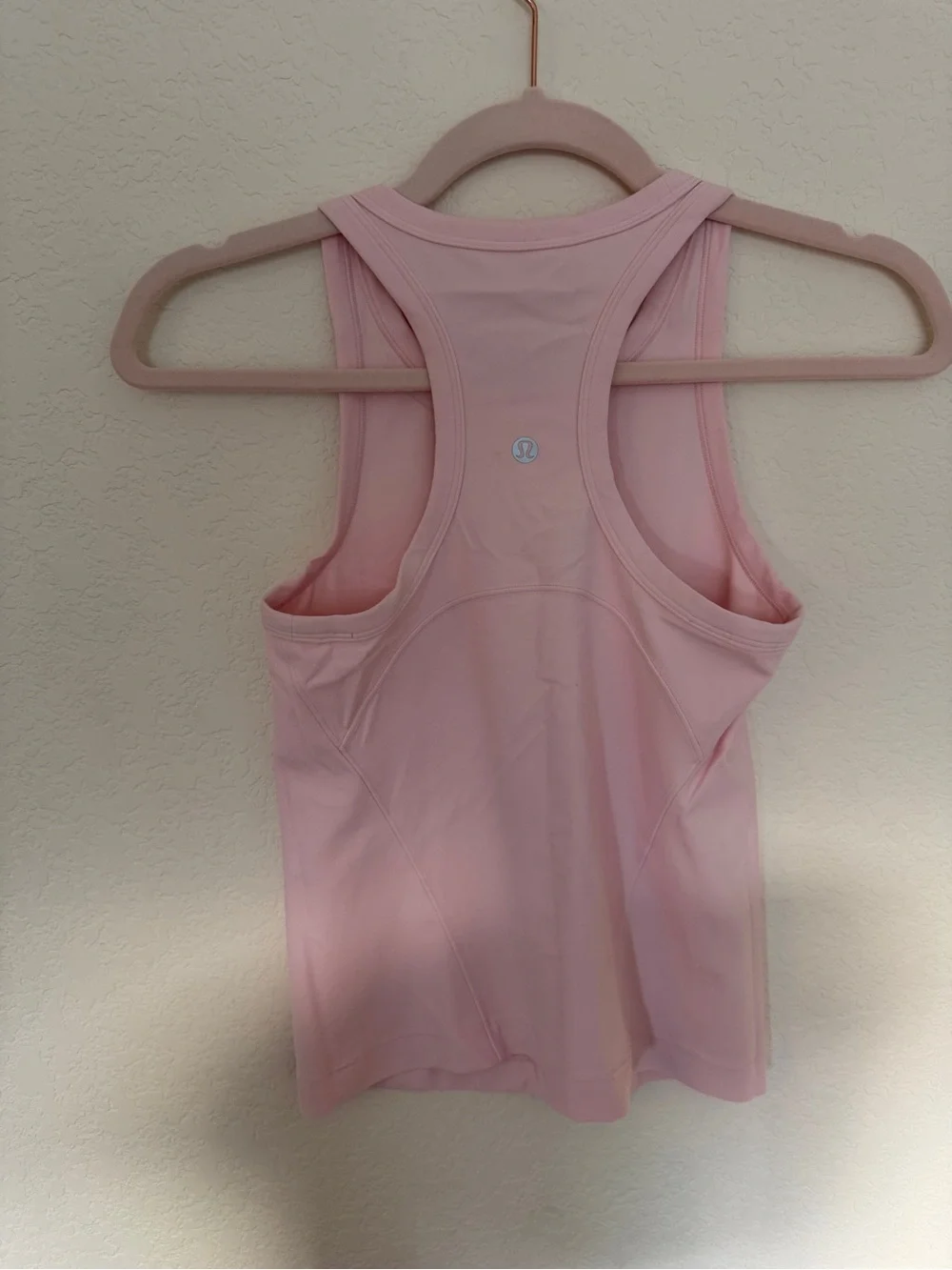 lululemon athletica fitted tank
